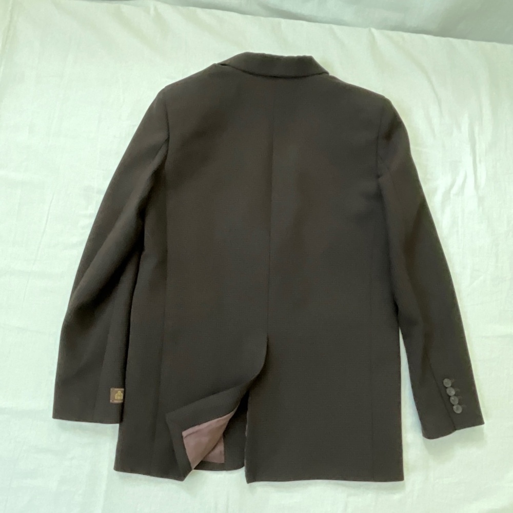 NWT ARITZIA Babaton New Agency Millie Blazer Brown Black XS - Picture 12 of 14